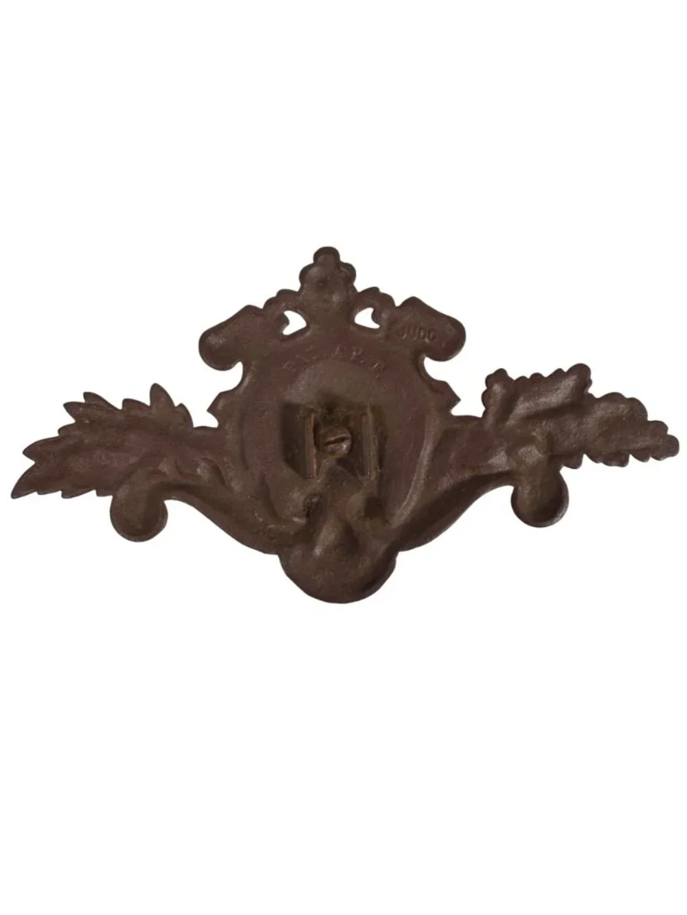 Antique Judd Cast Iron Curtain/Drapery Rod Hardware Original Paint *READ*